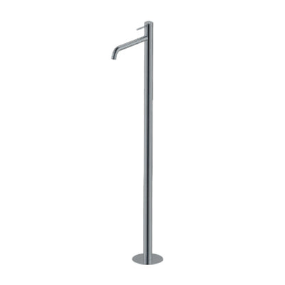 Miscelatore monocomando lavabo freestanding RubiFlux serie Regal - Cromo by CeramicStore | Lo specialista del tuo bagno