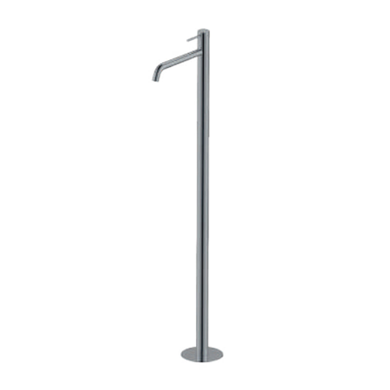 Miscelatore monocomando lavabo freestanding RubiFlux serie Regal - Cromo by CeramicStore | Lo specialista del tuo bagno