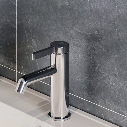Miscelatore monocomando lavabo RubiFlux serie Tundra - Cromo by CeramicStore | Lo specialista del tuo bagno