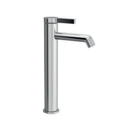 Miscelatore monocomando lavabo alto RubiFlux serie Tundra - Cromo by CeramicStore | Lo specialista del tuo bagno