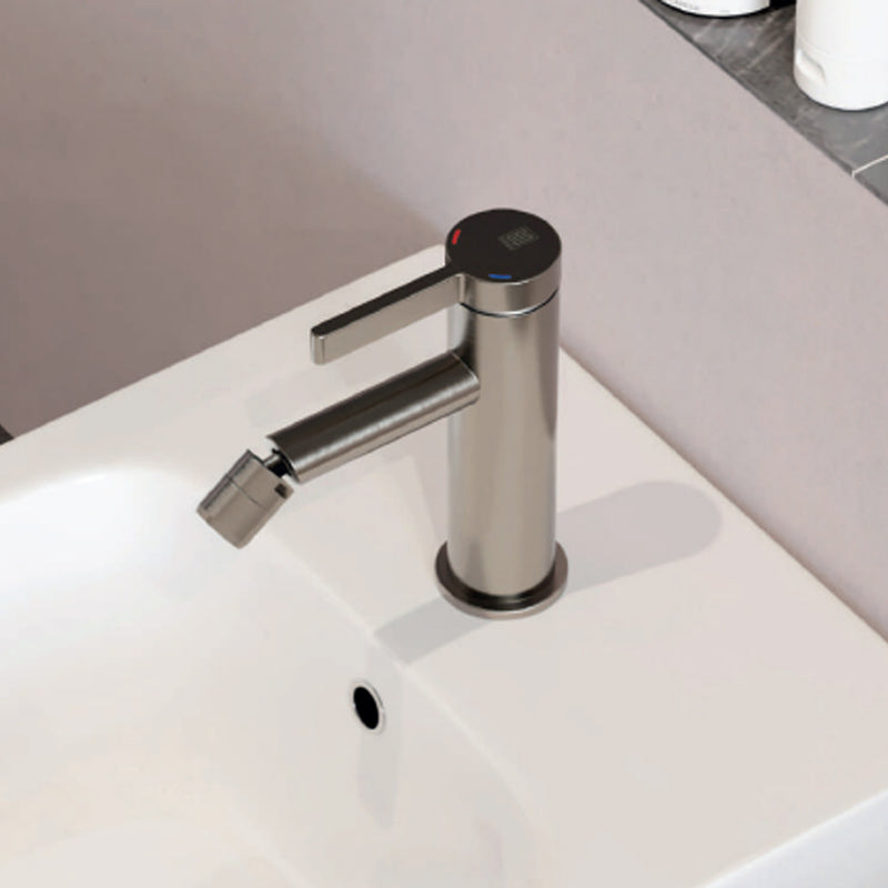 Miscelatore monocomando bidet RubiFlux serie Tundra - Cromo by CeramicStore | Lo specialista del tuo bagno