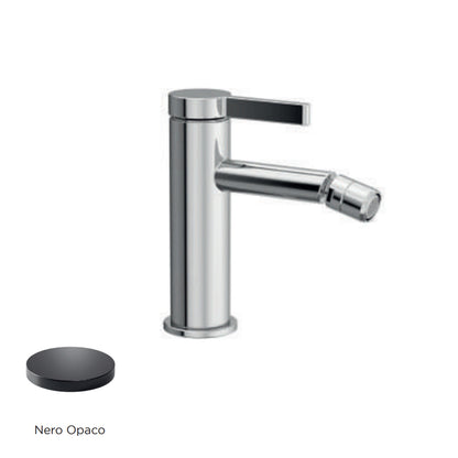 Miscelatore monocomando bidet RubiFlux serie Tundra - Nero Opaco by CeramicStore | Lo specialista del tuo bagno