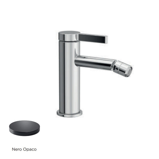 Miscelatore monocomando bidet RubiFlux serie Tundra - Nero Opaco by CeramicStore | Lo specialista del tuo bagno