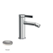 Miscelatore monocomando bidet RubiFlux serie Tundra - Nickel by CeramicStore | Lo specialista del tuo bagno