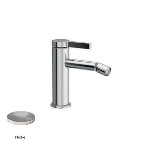 Miscelatore monocomando bidet RubiFlux serie Tundra - Nickel by CeramicStore | Lo specialista del tuo bagno
