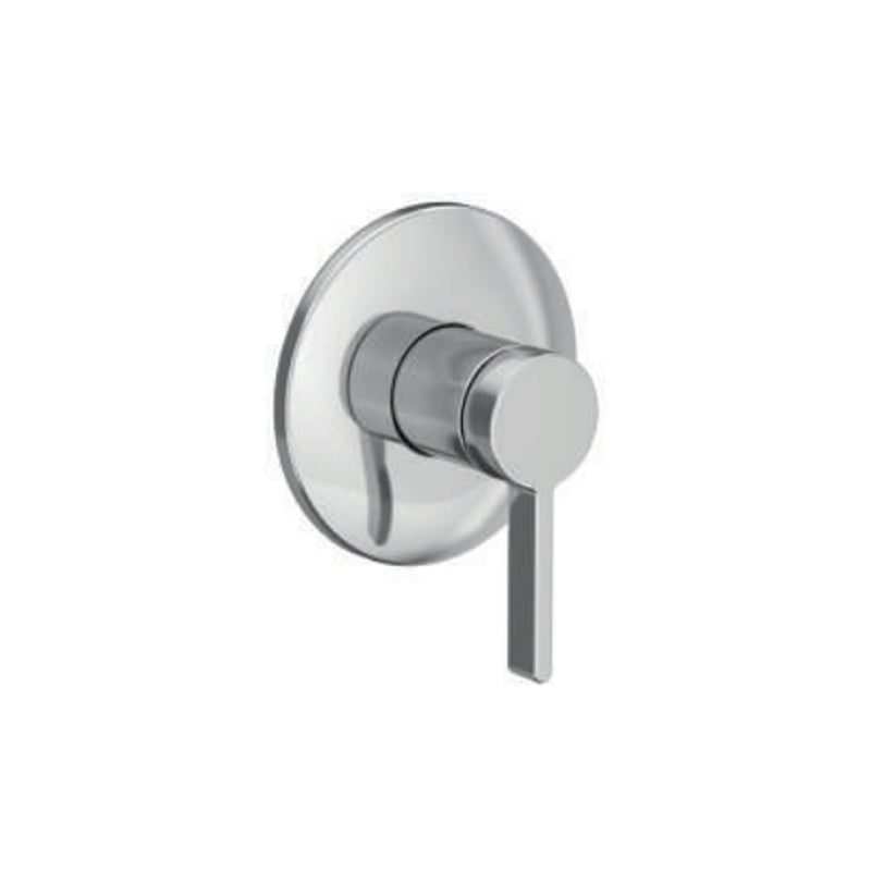 Miscelatore monocomando da incasso per doccia RubiFlux serie Tundra - Cromo by CeramicStore | Lo specialista del tuo bagno