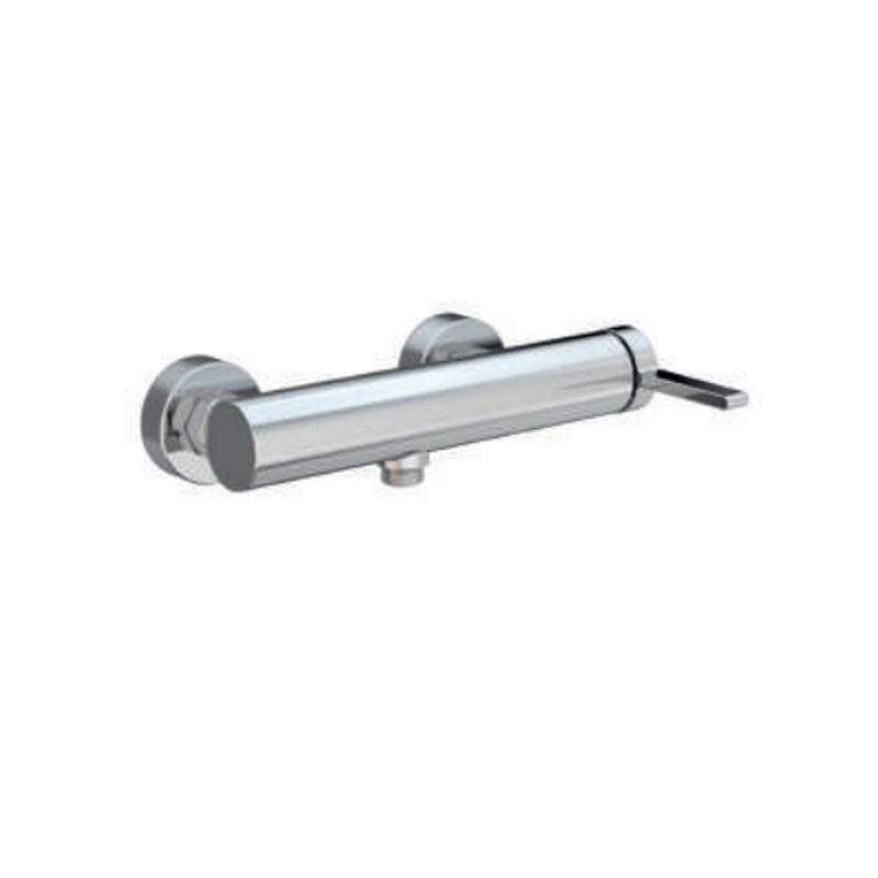 Miscelatore monocomando esterno per doccia RubiFlux serie Tundra - Cromo by CeramicStore | Lo specialista del tuo bagno