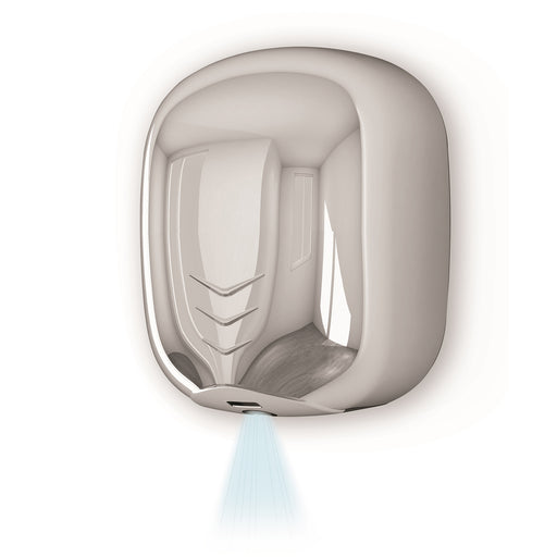 Gedy Eco-Jet Bora - Asciugamani Fotocellula Cromato by CeramicStore | Lo specialista del tuo bagno