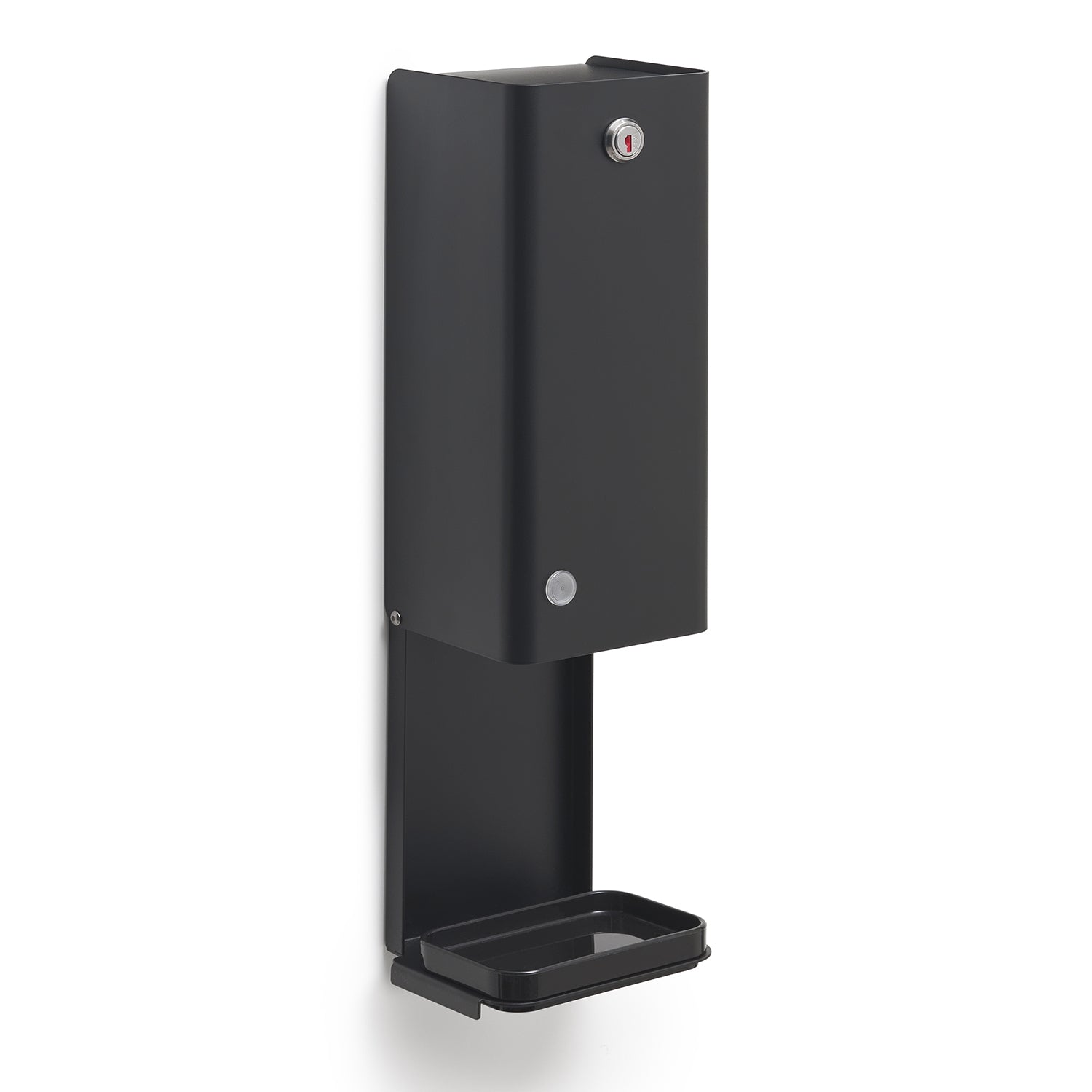 Distributore di sapone/gel igienizzante Touchless di Gedy modello Bonito - Nero Matt by CeramicStore | Lo specialista del tuo bagno