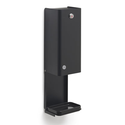 Distributore di sapone/gel igienizzante Touchless di Gedy modello Bonito - Nero Matt by CeramicStore | Lo specialista del tuo bagno