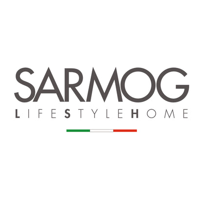 Scrivania da ufficio con piano superficiale antigraffio ad alta densità da 120X73 cm finitura Ossido Bianco by Sarmog by CeramicStore | Lo specialista del tuo bagno