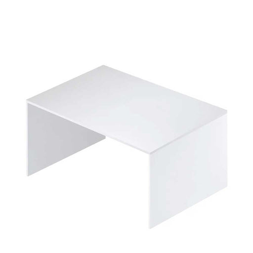 Scrivania da ufficio con piano superficiale antigraffio ad alta densità da 120X73 cm finitura Ossido Bianco by Sarmog by CeramicStore | Lo specialista del tuo bagno