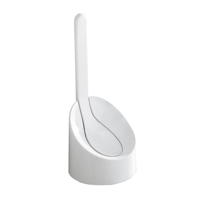 Scopino wc da appoggio modello Cucciolo di Gedy - Bianco by CeramicStore | Lo specialista del tuo bagno