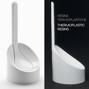 Scopino wc da appoggio modello Cucciolo di Gedy - Bianco by CeramicStore | Lo specialista del tuo bagno