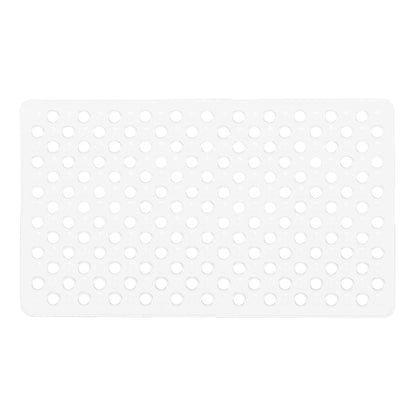 Tappeto antiscivolo vasca 38x60 modello Maim di Gedy - Bianco by CeramicStore | Lo specialista del tuo bagno
