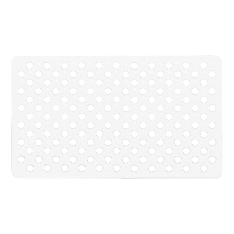 Tappeto antiscivolo vasca 38x60 modello Maim di Gedy - Bianco by CeramicStore | Lo specialista del tuo bagno