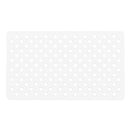 Tappeto antiscivolo vasca 38x60 modello Maim di Gedy - Bianco by CeramicStore | Lo specialista del tuo bagno