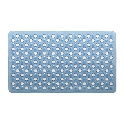 Tappeto antiscivolo vasca 38x60 modello Maim di Gedy - Trasparente azzurro by CeramicStore | Lo specialista del tuo bagno
