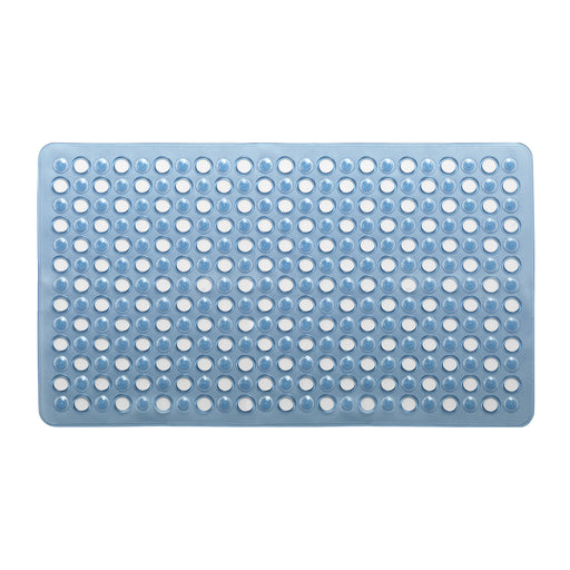 Tappeto antiscivolo vasca 38x60 modello Maim di Gedy - Trasparente azzurro by CeramicStore | Lo specialista del tuo bagno