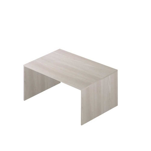 Scrivania da ufficio con piano superficiale antigraffio ad alta densità da 120X73 cm finitura Olmo Chiaro by Sarmog by CeramicStore | Lo specialista del tuo bagno