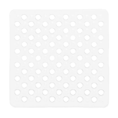 Tappeto antiscivolo doccia 50x50 modello Maim di Gedy - Bianco by CeramicStore | Lo specialista del tuo bagno