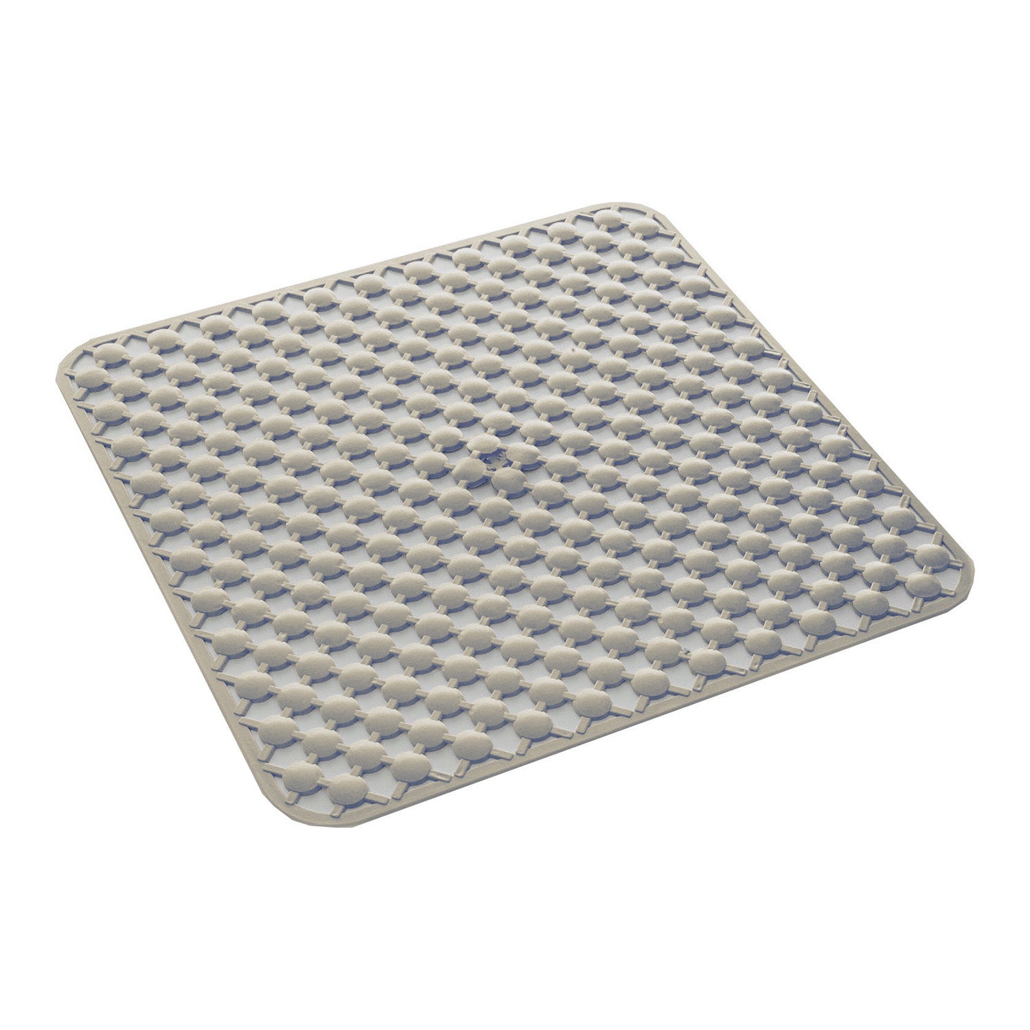 Tappeto antiscivolo doccia 53x53 in gomma modello Geo di Gedy - Beige by CeramicStore | Lo specialista del tuo bagno