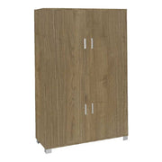 Mobile Armadio a 4 ante finitura Struttura Noce Stelvio / Finitura Frontale Noce Stelvio by Sarmog by CeramicStore | Lo specialista del tuo bagno