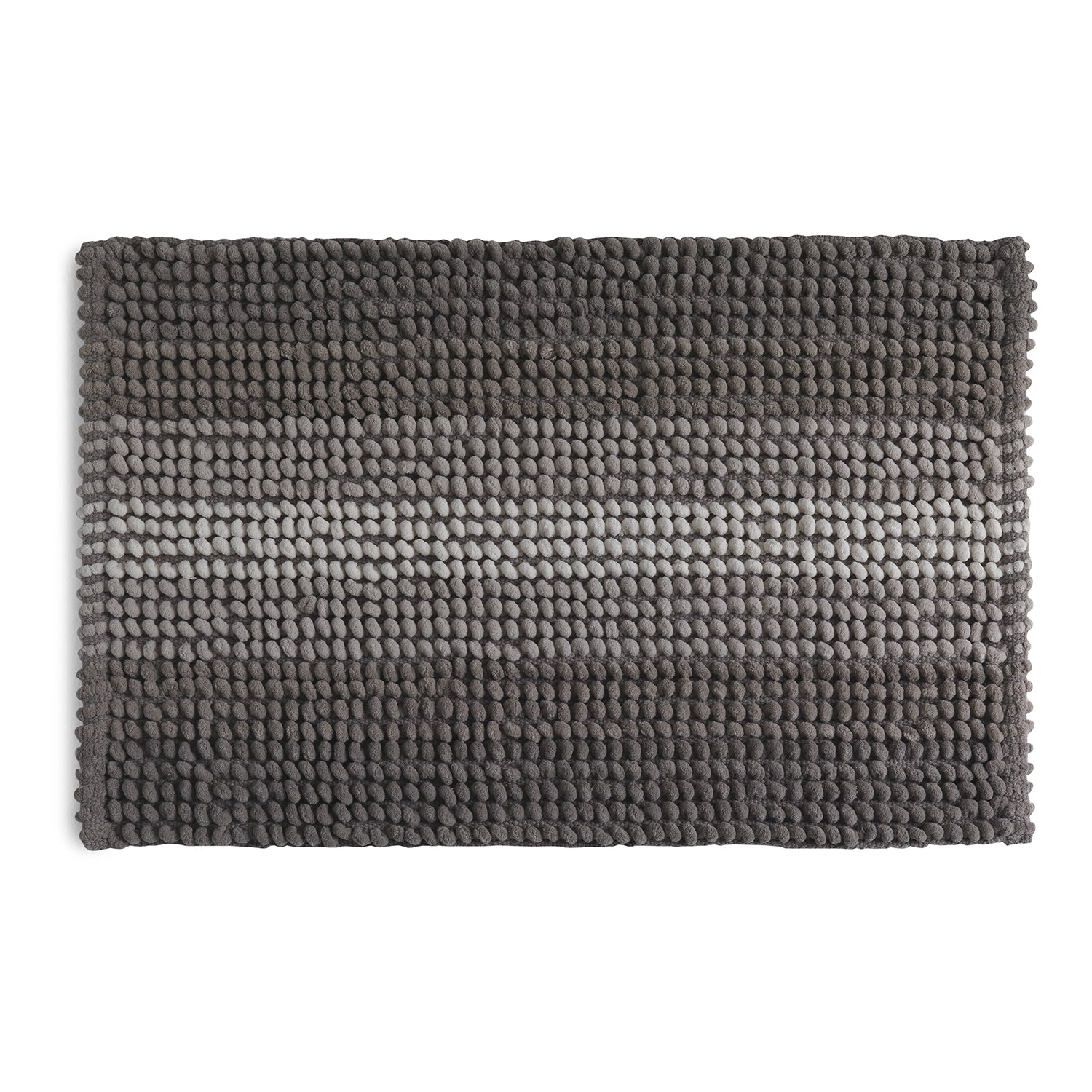 Tappeto 50x80 in cotone e poliestere con fondo antiscivolo Bubble di Gedy - Tortora chiaro by CeramicStore | Lo specialista del tuo bagno