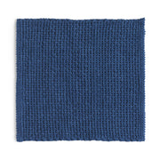 Tappeto 50x50 in cotone e poliestere con fondo antiscivolo Knot di Gedy - Blu by CeramicStore | Lo specialista del tuo bagno