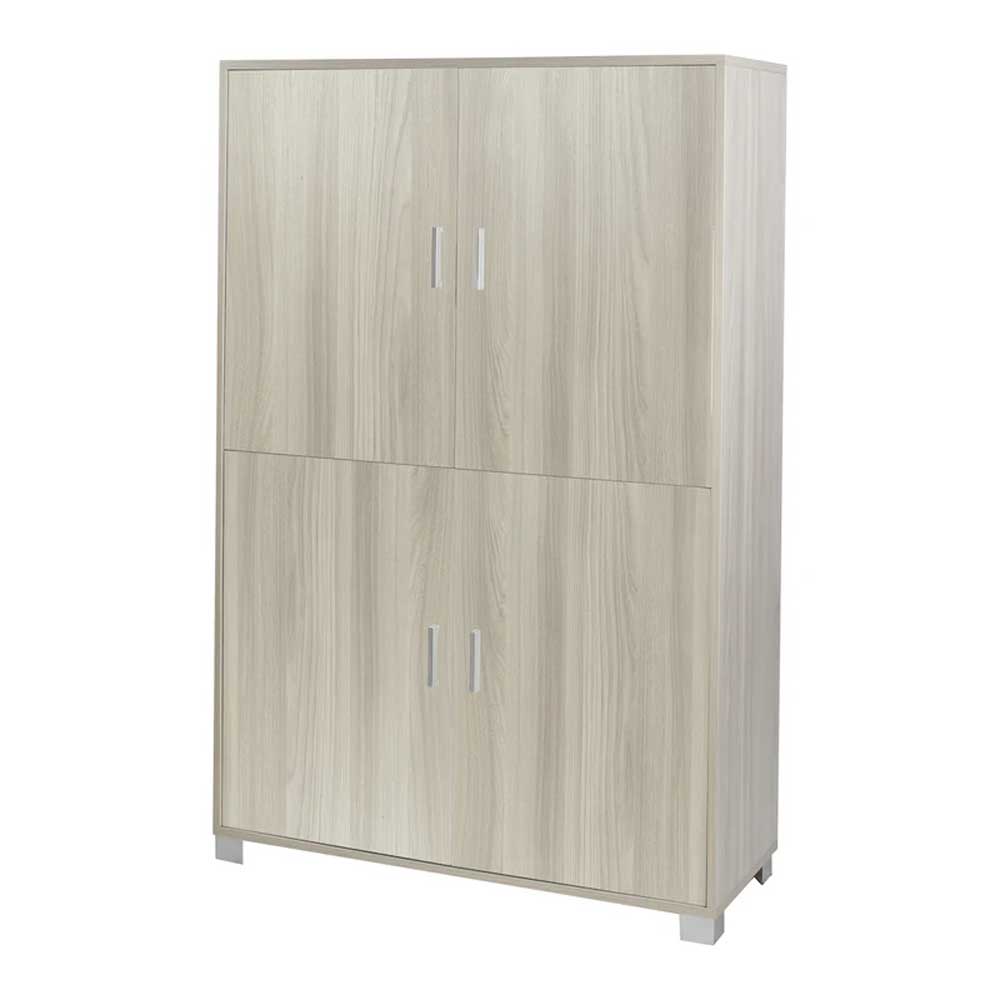 Mobile Armadio a 4 ante finitura Struttura Olmo Chiaro / Finitura Frontale Olmo Chiaro by Sarmog by CeramicStore | Lo specialista del tuo bagno