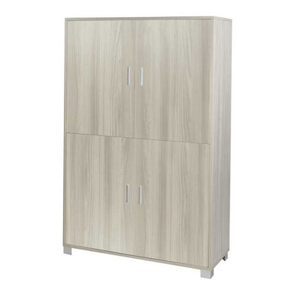 Mobile Armadio a 4 ante finitura Struttura Olmo Chiaro / Finitura Frontale Olmo Chiaro by Sarmog by CeramicStore | Lo specialista del tuo bagno