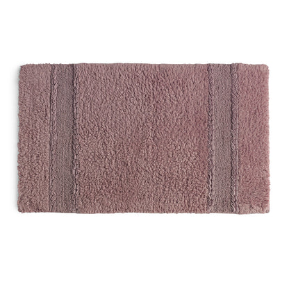Tappeto in cotone con fondo antiscivolo Miss di Gedy - Rosa by CeramicStore | Lo specialista del tuo bagno