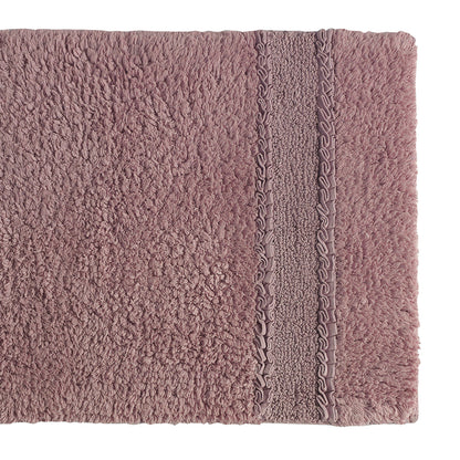 Tappeto in cotone con fondo antiscivolo Miss di Gedy - Rosa by CeramicStore | Lo specialista del tuo bagno