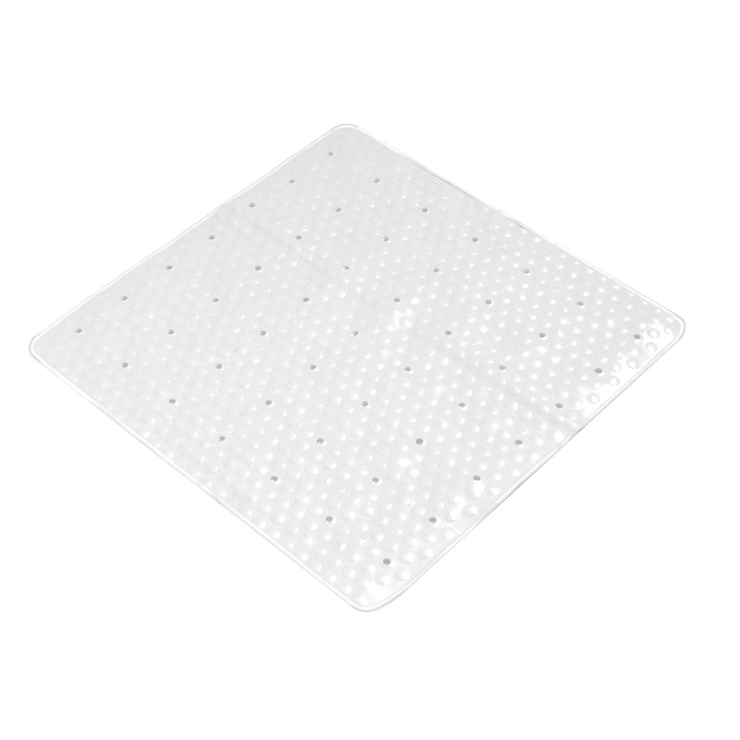 Tappeto antiscivolo doccia 53x53 modello Solid di Gedy - Bianco by CeramicStore | Lo specialista del tuo bagno