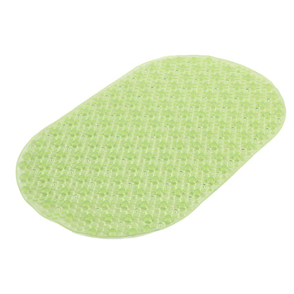 Tappeto antiscivolo vasca modello Solid di Gedy - Verde trasparente by CeramicStore | Lo specialista del tuo bagno