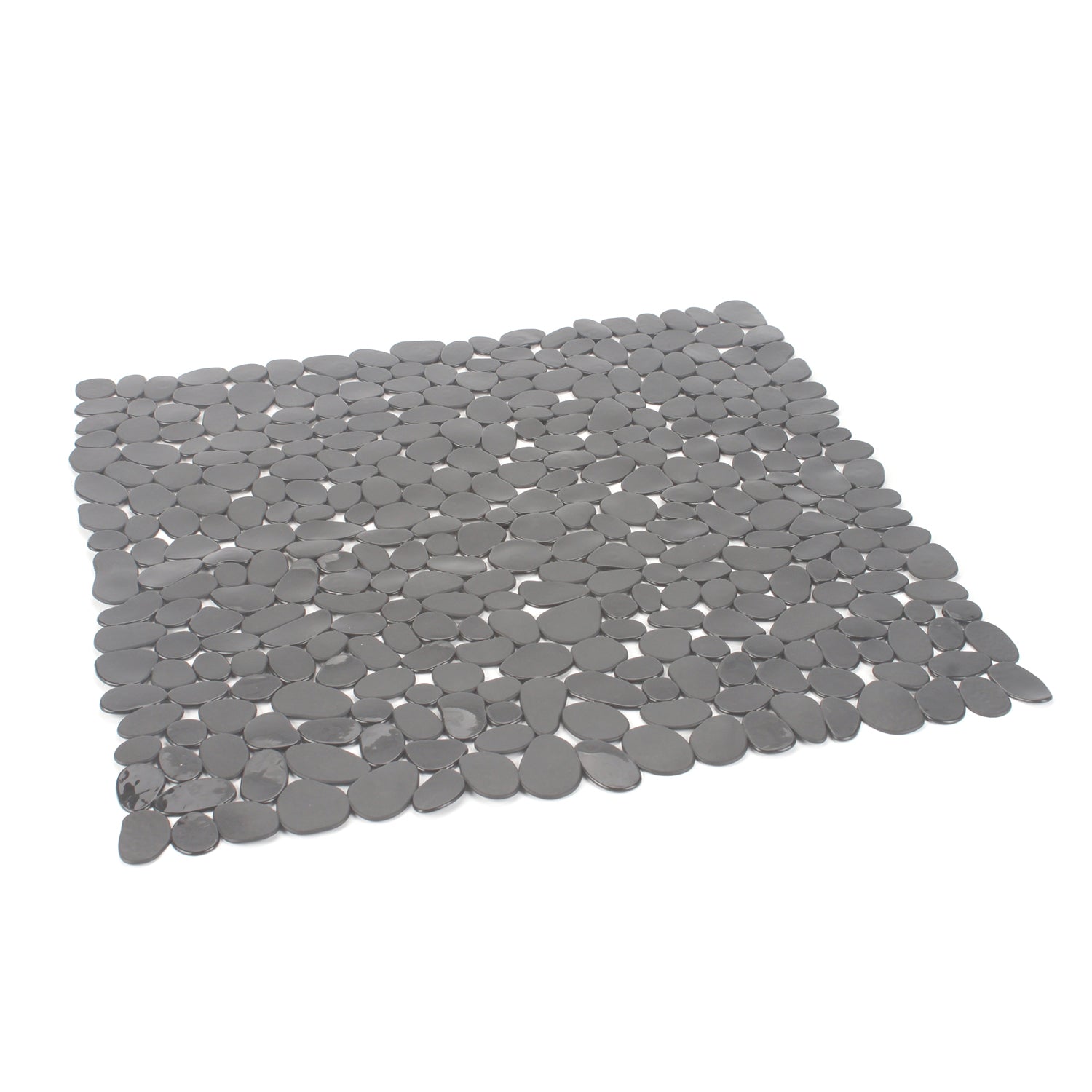 Tappeto antiscivolo doccia 54x54 modello River di Gedy - Grigio by CeramicStore | Lo specialista del tuo bagno