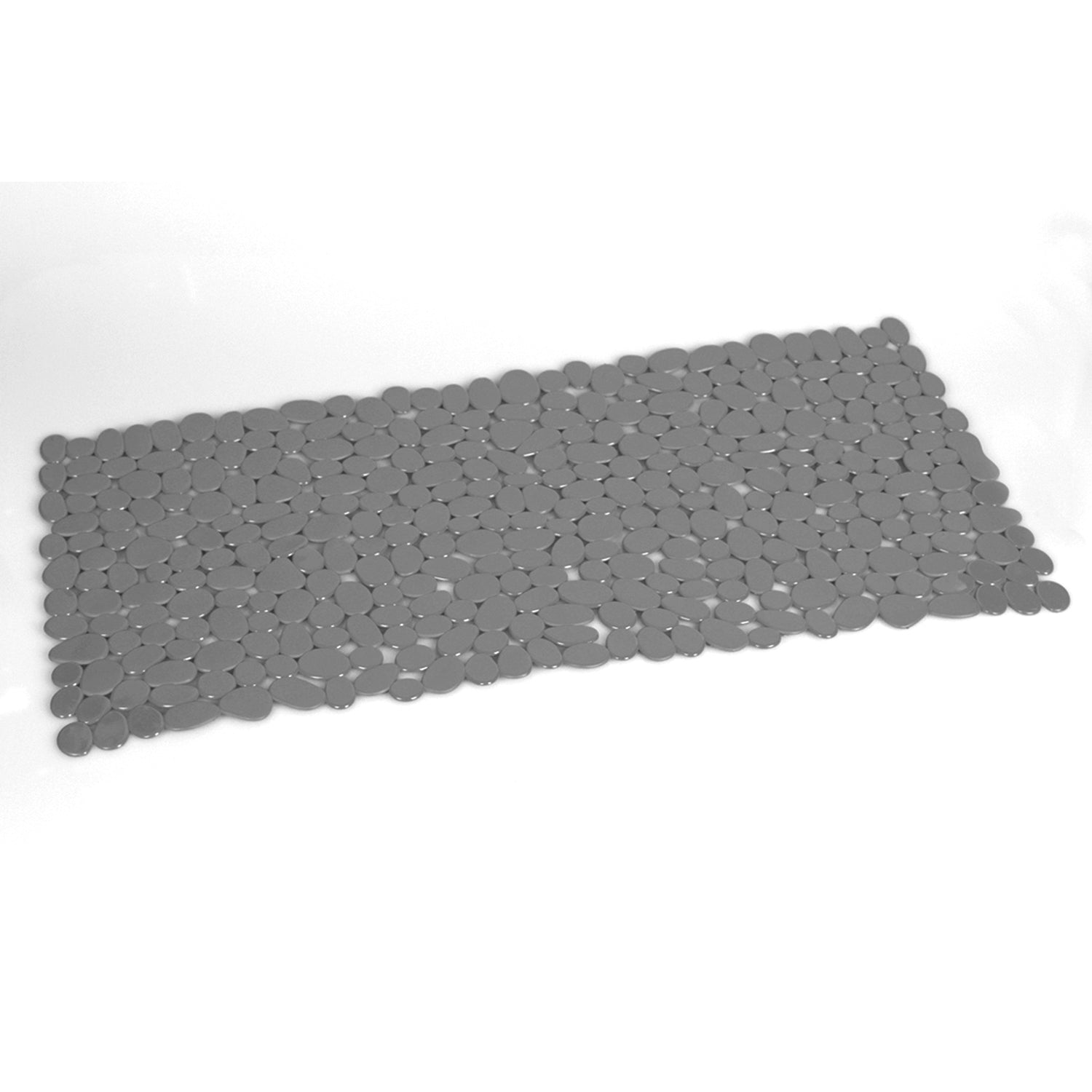 Tappeto antiscivolo doccia 35x70 modello River di Gedy - Grigio by CeramicStore | Lo specialista del tuo bagno