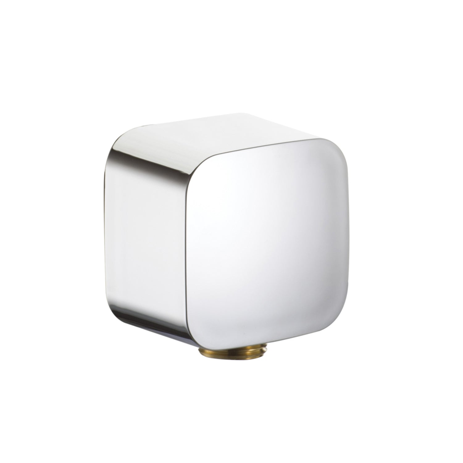 Presa acqua doccia quadrata attacco 1/2'' in abs cromo mm 60x60 by CeramicStore | Lo specialista del tuo bagno