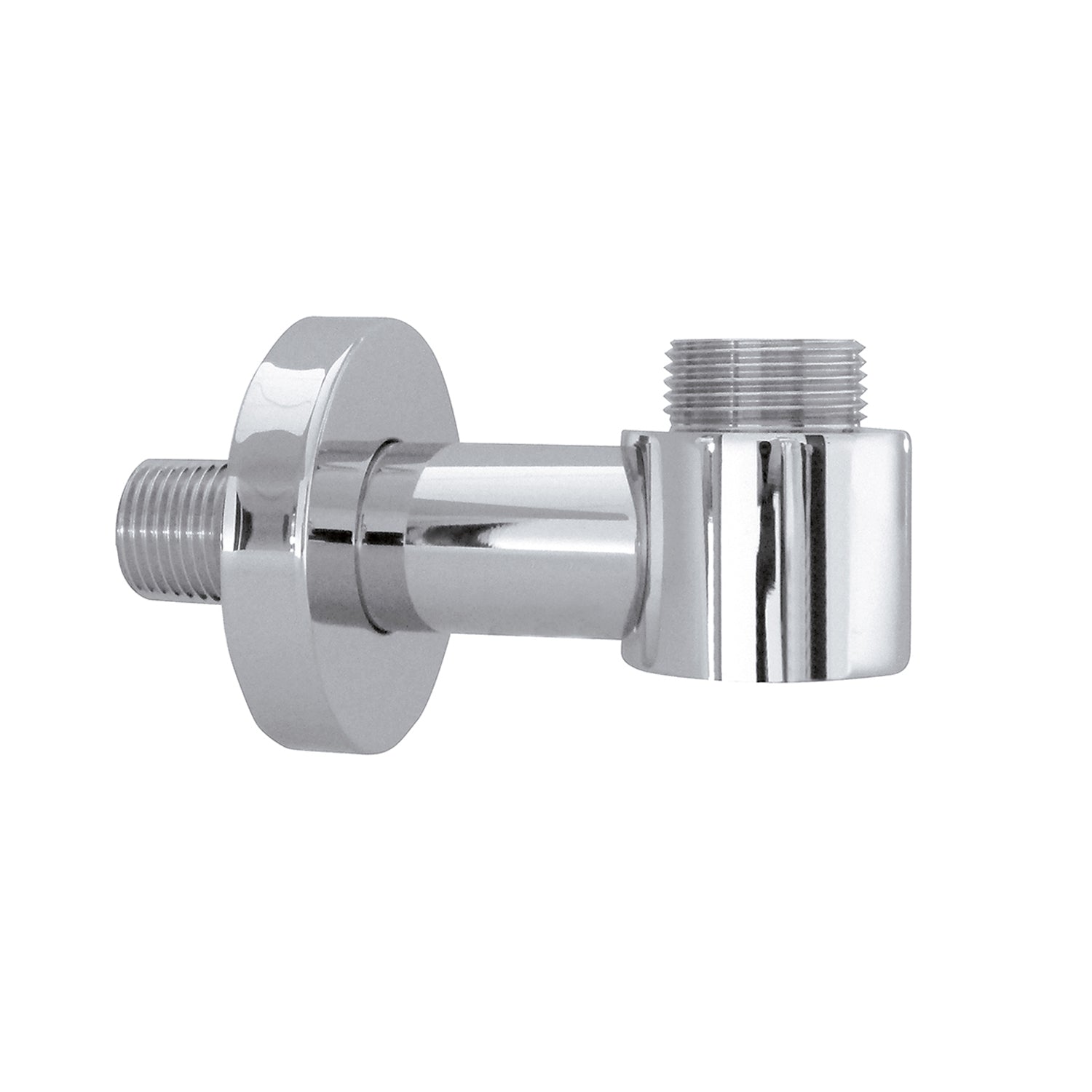 Presa acqua tonda in ottone cromato attacco 3/4M per colonna doccia by CeramicStore | Lo specialista del tuo bagno