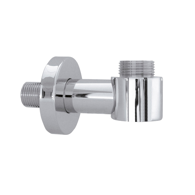 Presa acqua tonda in ottone cromato attacco 3/4M per colonna doccia by CeramicStore | Lo specialista del tuo bagno