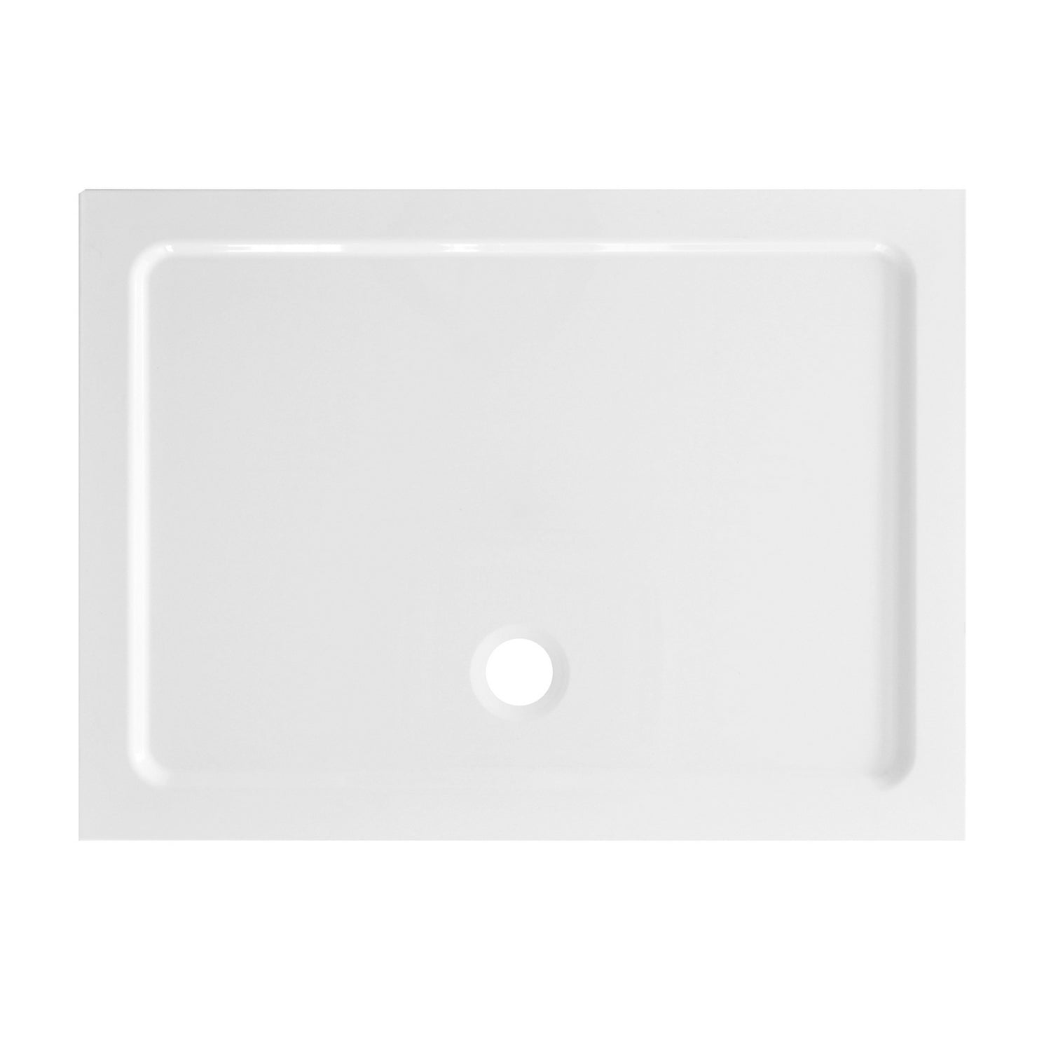 Piatto doccia rettangolare cm 76x120 in tecnopolimero strutturale Mr Plate by CeramicStore | Lo specialista del tuo bagno
