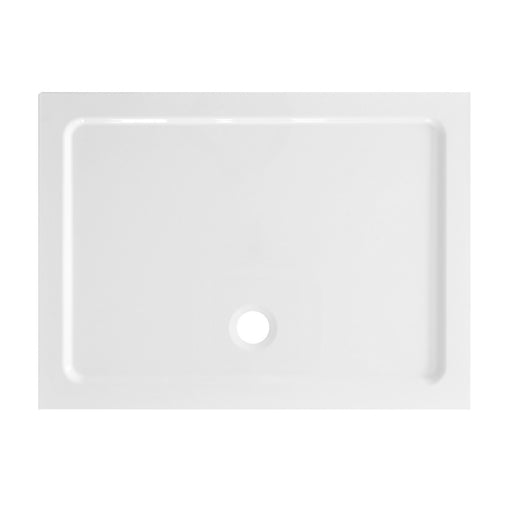 Piatto doccia rettangolare cm 90x120 in tecnopolimero strutturale Mr Plate