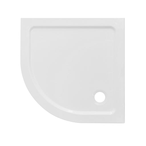 Piatto doccia angolare cm 80x80 in tecnopolimero strutturale Mr Plate by CeramicStore | Lo specialista del tuo bagno