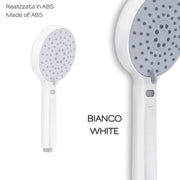 Doccetta a 3 getti con controllo della temperatura numerico modello Thermo 01 di Gedy - Bianco by CeramicStore | Lo specialista del tuo bagno