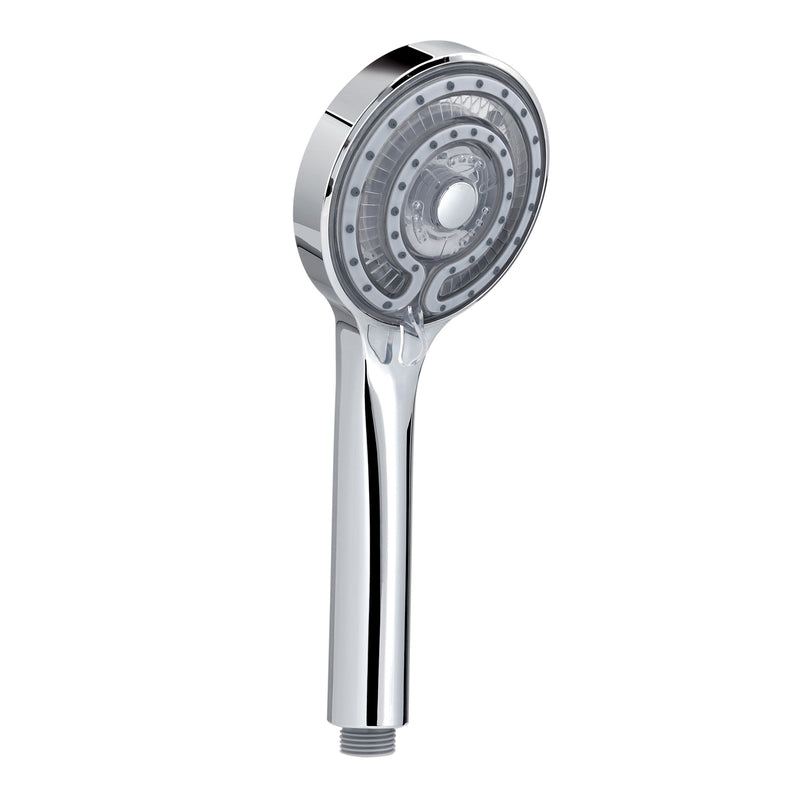 Doccetta a 3 getti con Led 7 colori modello Light 00 di Gedy - Cromato by CeramicStore | Lo specialista del tuo bagno