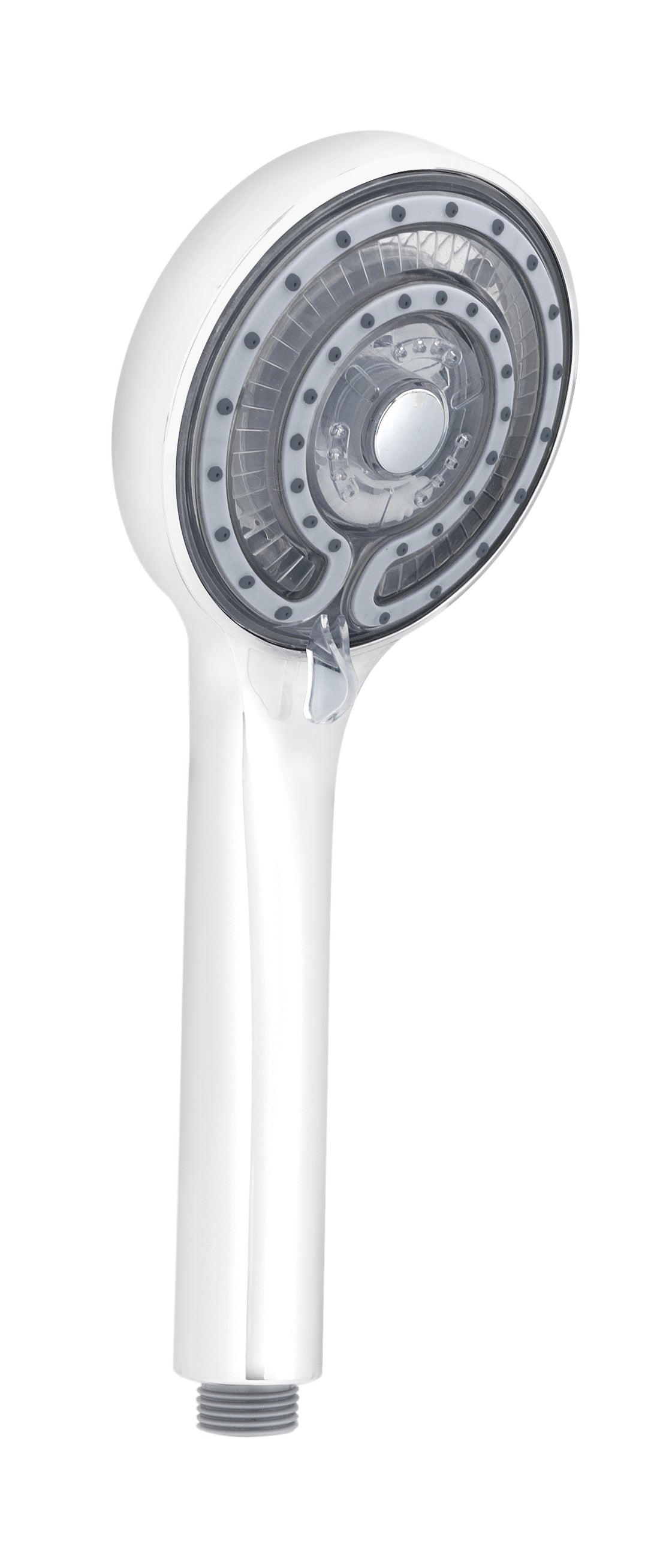 Doccetta a 3 getti con Led 7 colori modello Light 01 di Gedy - Bianco by CeramicStore | Lo specialista del tuo bagno