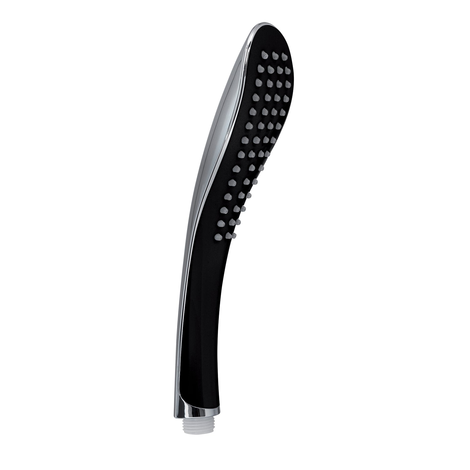 Doccetta 1 getto modello Tendence 03 di Gedy - Cromato/Nero by CeramicStore | Lo specialista del tuo bagno