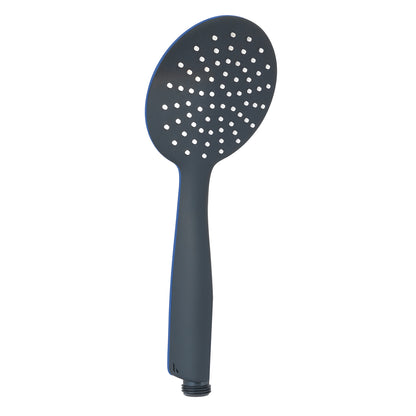 Doccetta 1 getto modello Tendence 07 di Gedy - Cromato/Nero by CeramicStore | Lo specialista del tuo bagno
