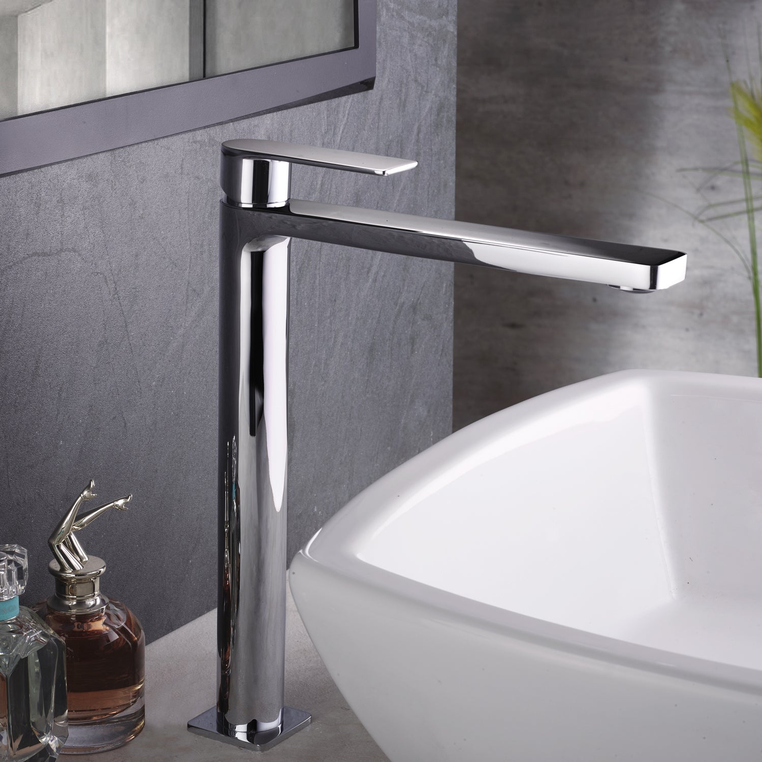 Miscelatore lavabo alto Paffoni Level alto senza scarico by CeramicStore | Lo specialista del tuo bagno