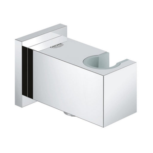 Supporto doccia con erogatore modello Euphoria Cube - Cromato by CeramicStore | Lo specialista del tuo bagno